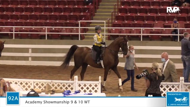 2020 ASF - Class 92A Academy Showmans...