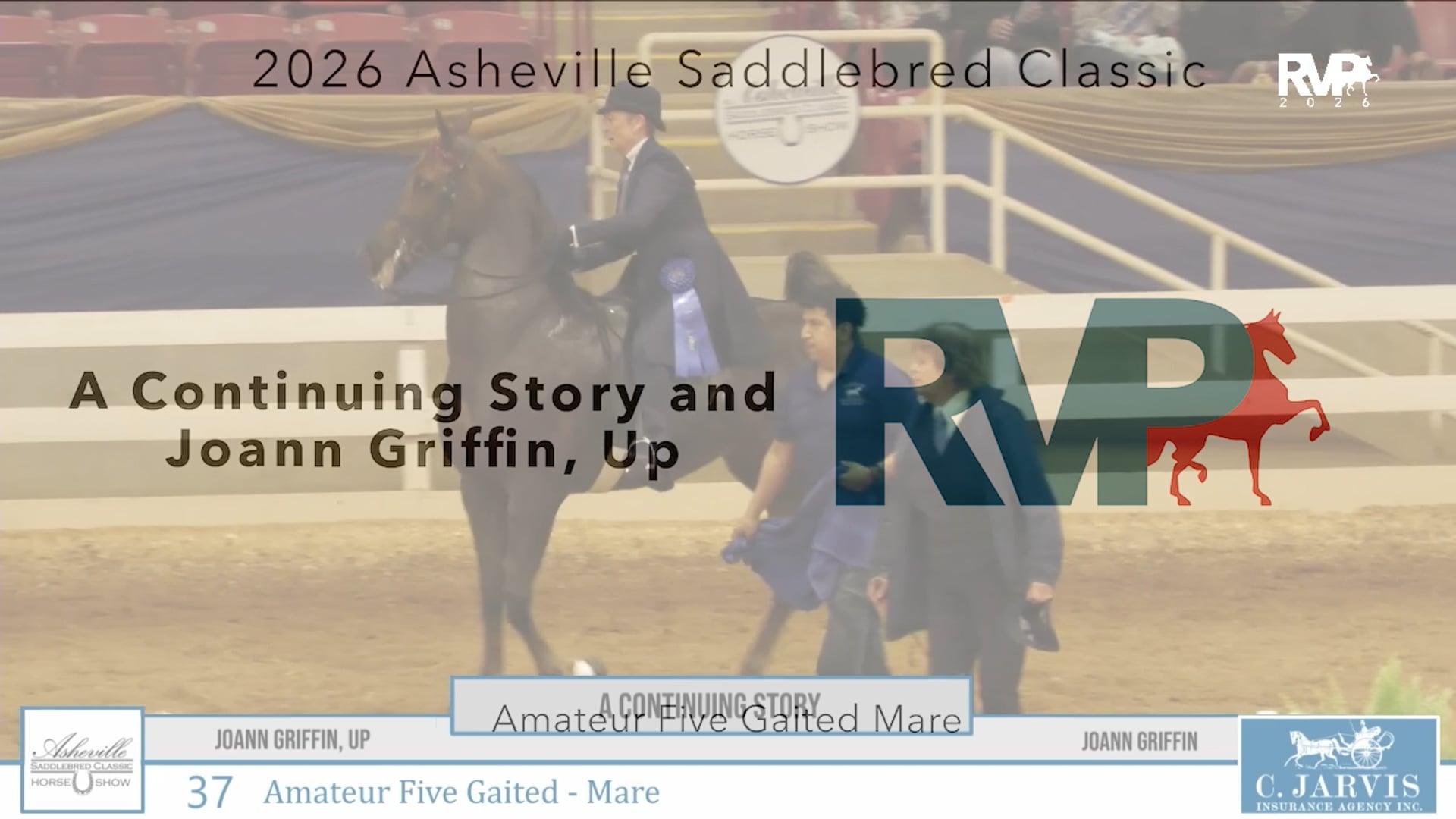 ASC26 - Class 37 - A continuing Story and Joann Griffin, Up