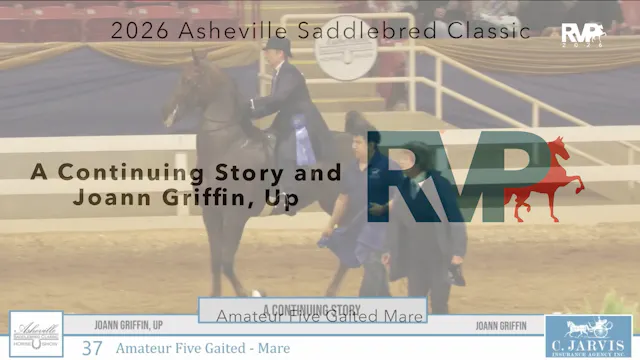 ASC26 - Class 37 - A continuing Story...