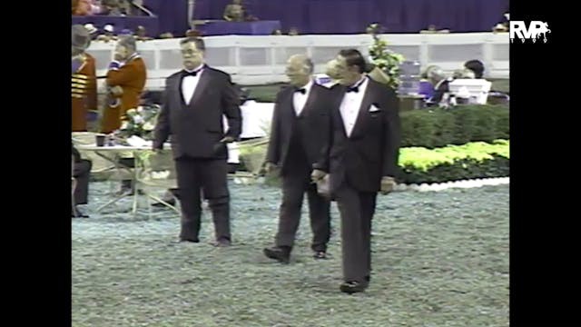 1999 WCHS - Class 191 Amateur Harness...