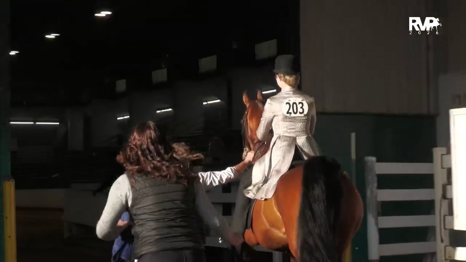 RSP26 - Class 60 - English Pleasure Saddle Seat Jr Exhibitor