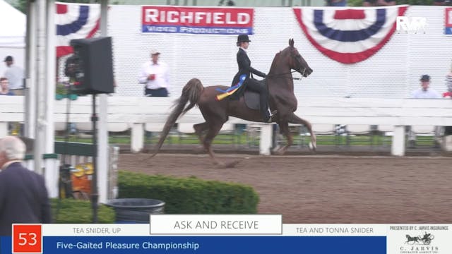 SHS22 - Class 53 -  Ask and Receive a...