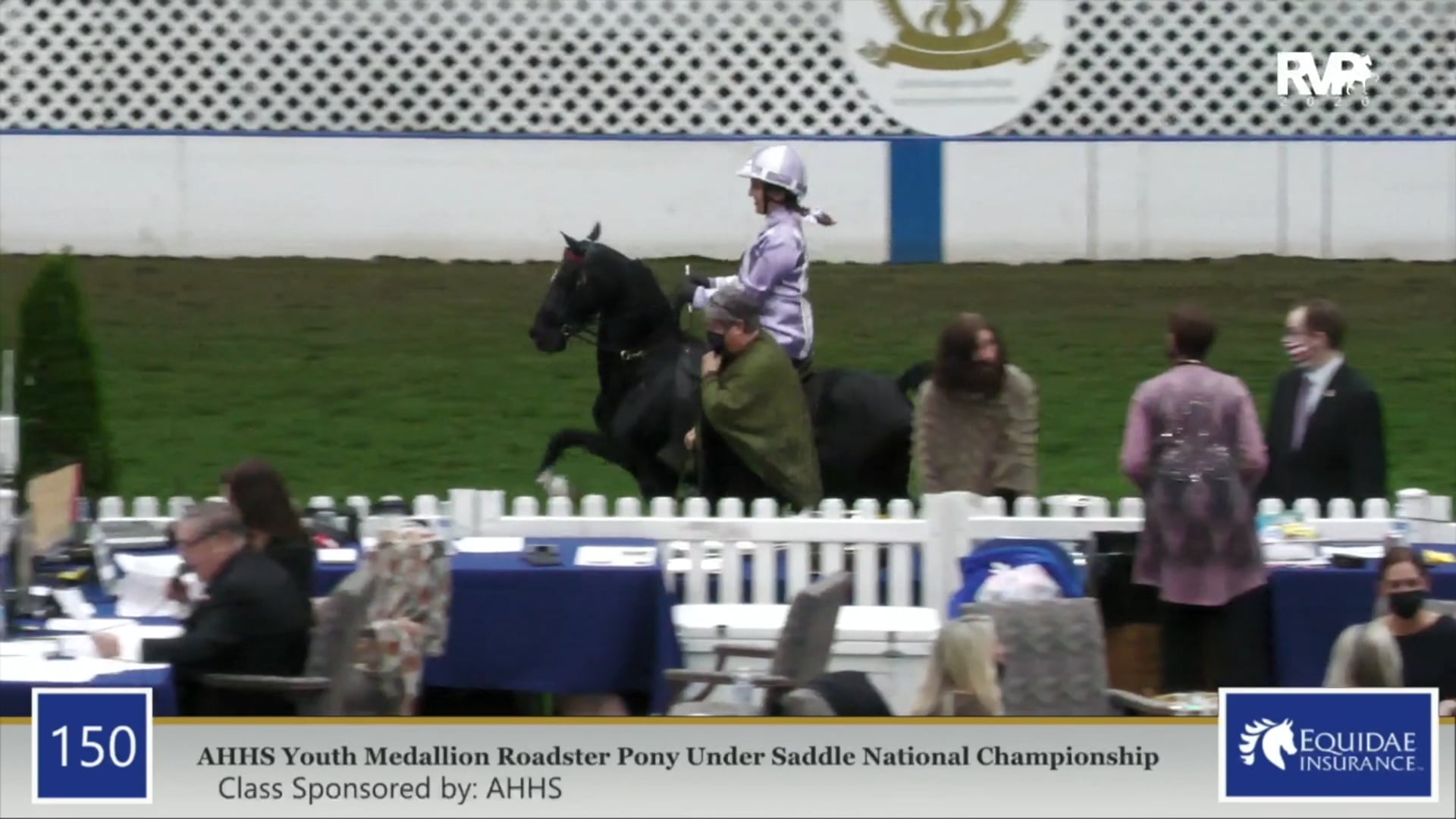 2020 AR - Class 150 AHHS Youth Medallion Roadster
Pony Under Saddle National 
Championship