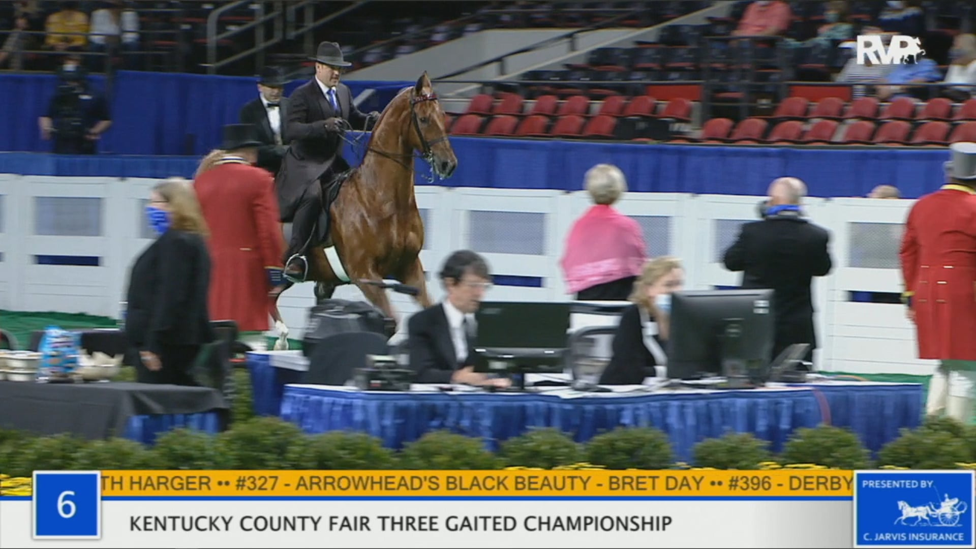 WCHS 2020 Class 6 - Kentucky County Fair Three-Gaited Championship