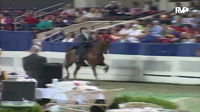 2000 WCHS Class 116 UPHA Walk Trot 10...