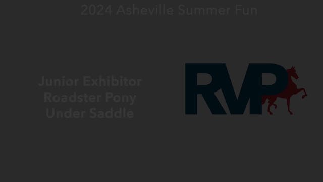 ASF24 - Class 28 -  Junior Exhibitor ...