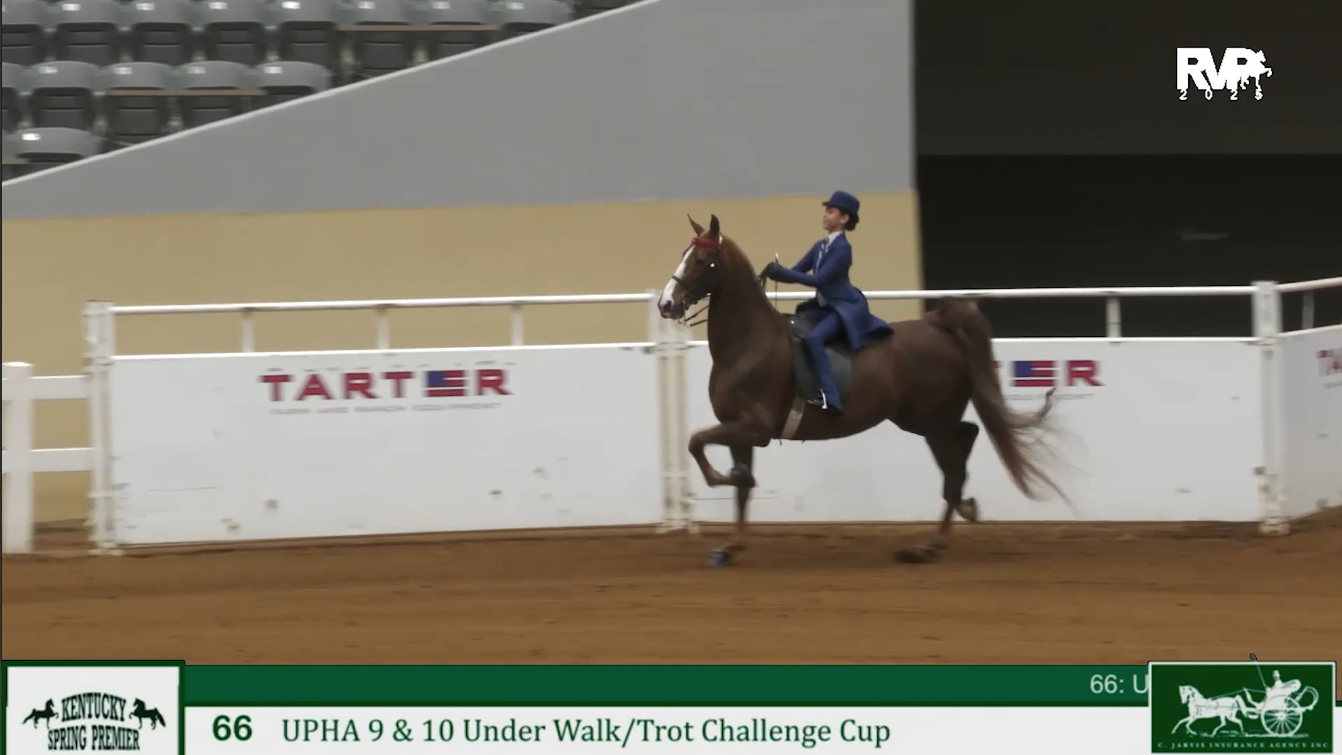 KYSP25 - Class 66 - UPHA 9 & 10 Walk:Trot Challenge Cup