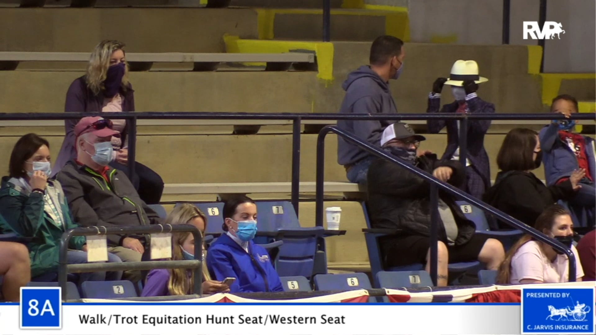 2020 BB - Class 8A Walk:Trot Equitation Hunt Seat:
Western Seat