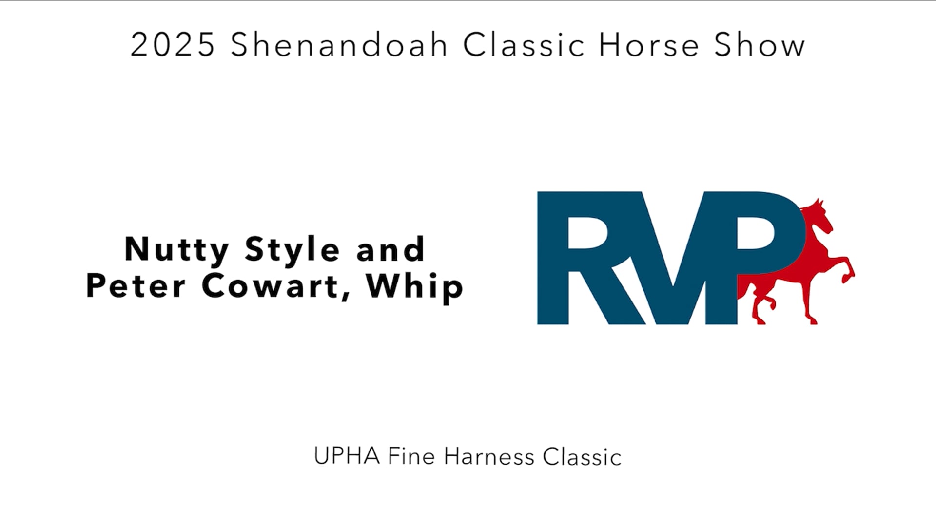 SC25 - Class 53 - Nutty Style and Peter Cowart, Whip