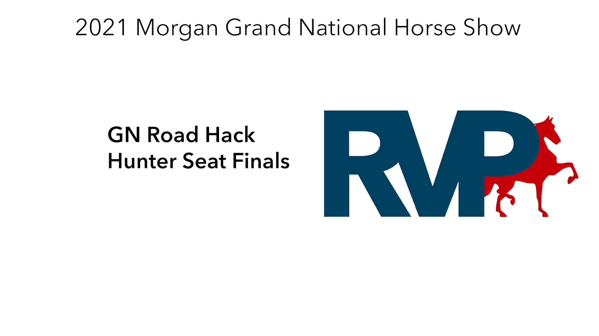 MGN21 - Class 111 - GN Road Hack Hunter Seat Finals