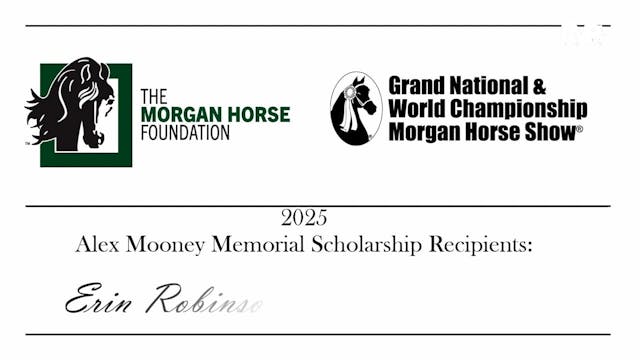 2025 Morgan Grand National - Monday E...