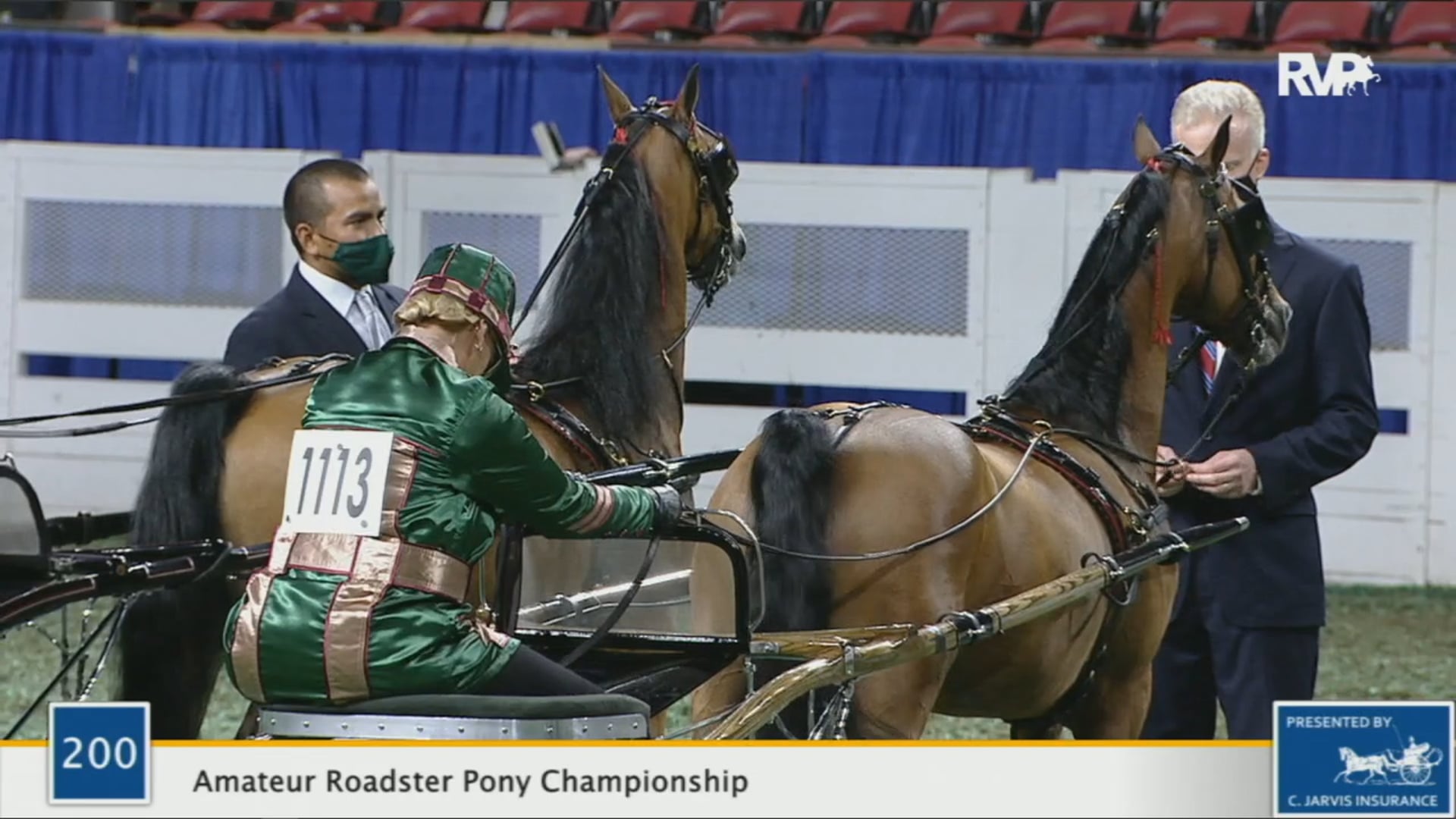 WCHS 2020 Class 200 - Amateur Roadster Pony Championship