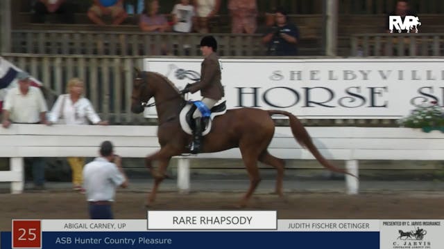 SHS22 - Class 25 -  Rare Rhapsody and...