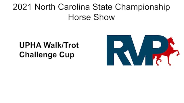  NCSC21 - Class 53 - UPHA Walk-Trot C...