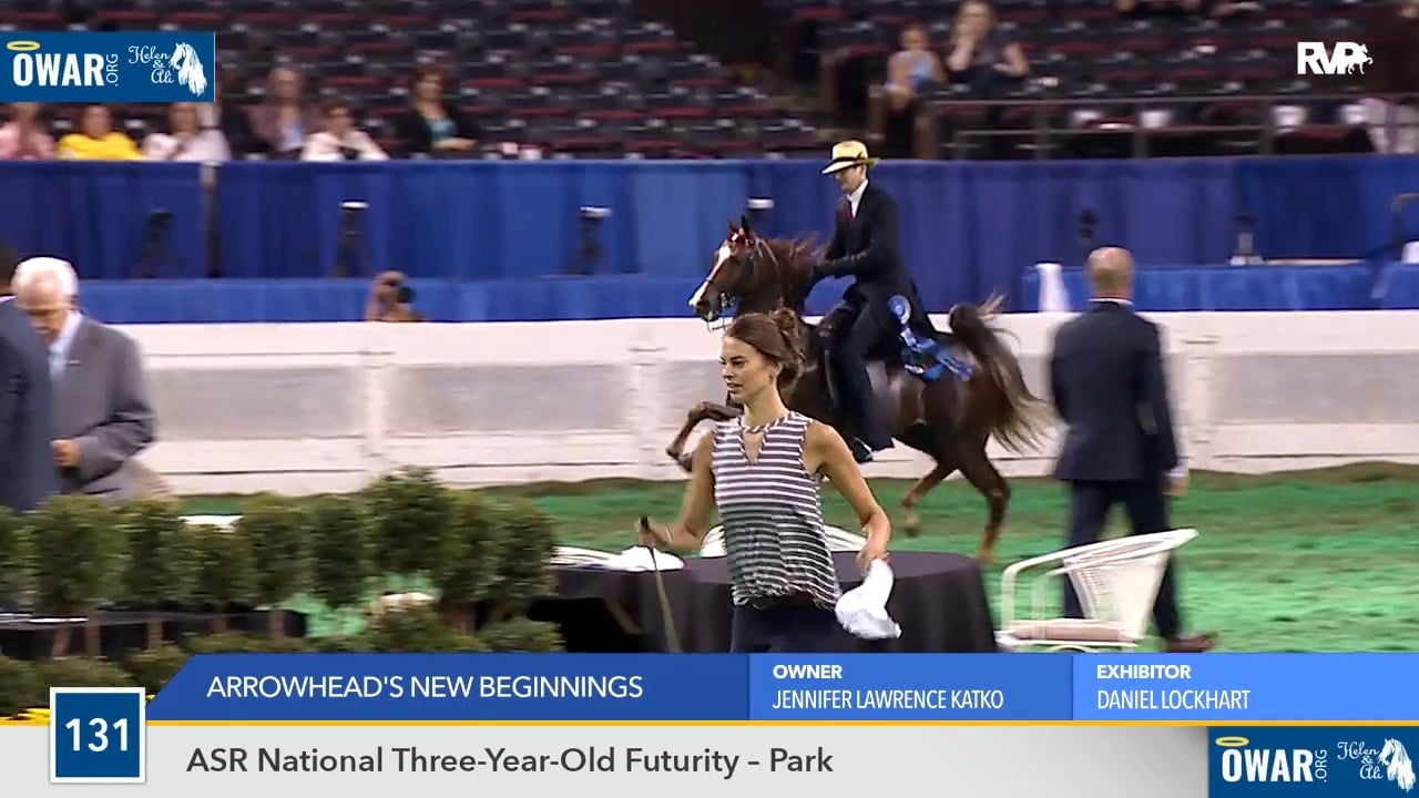 WCHS18 Class 131 - Arrowhead's New Beginnings