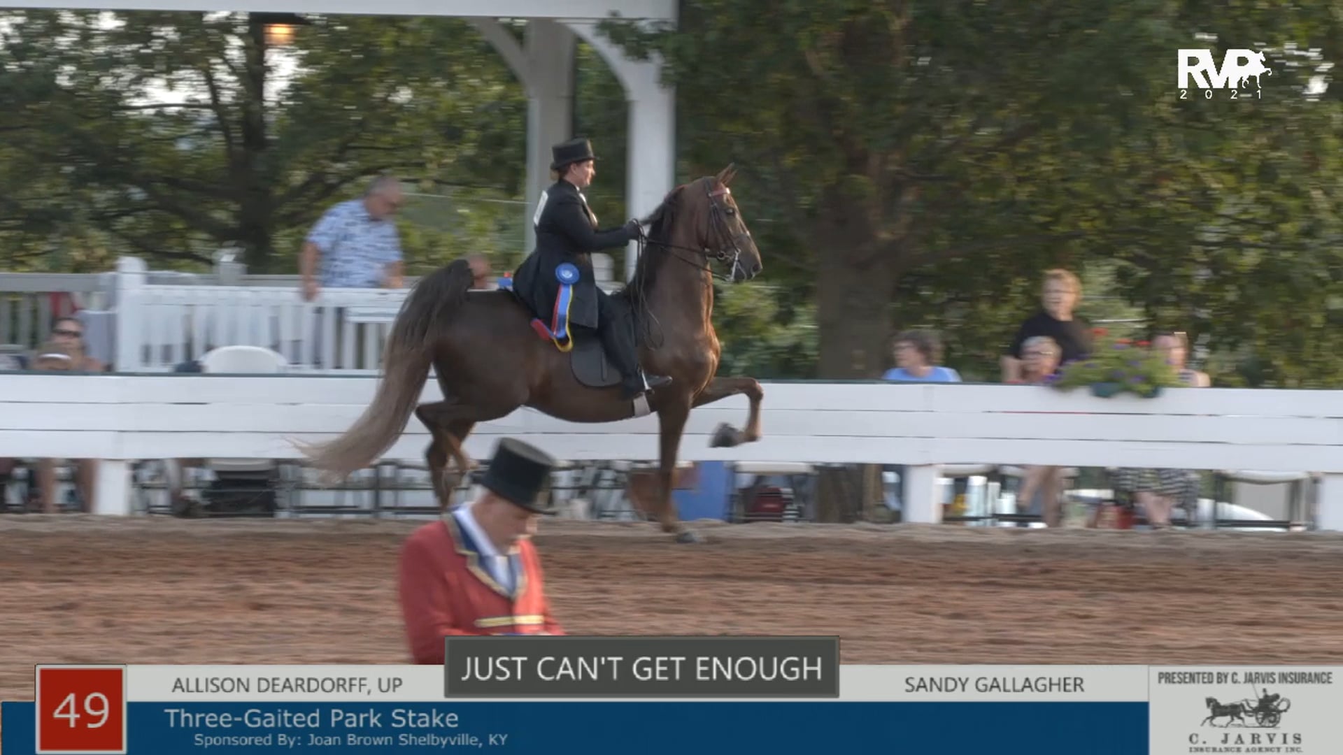 SHS21 - Class 49 - Just Can’t Get Enough and Allison Deardorff, up