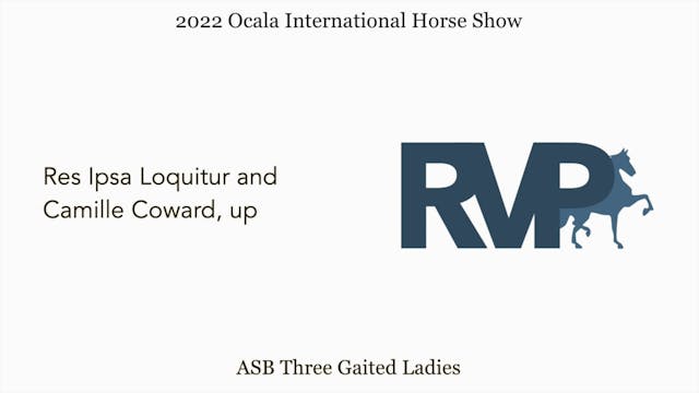 OIHS22 - Class 19 - Res Ipsa Loquitur...