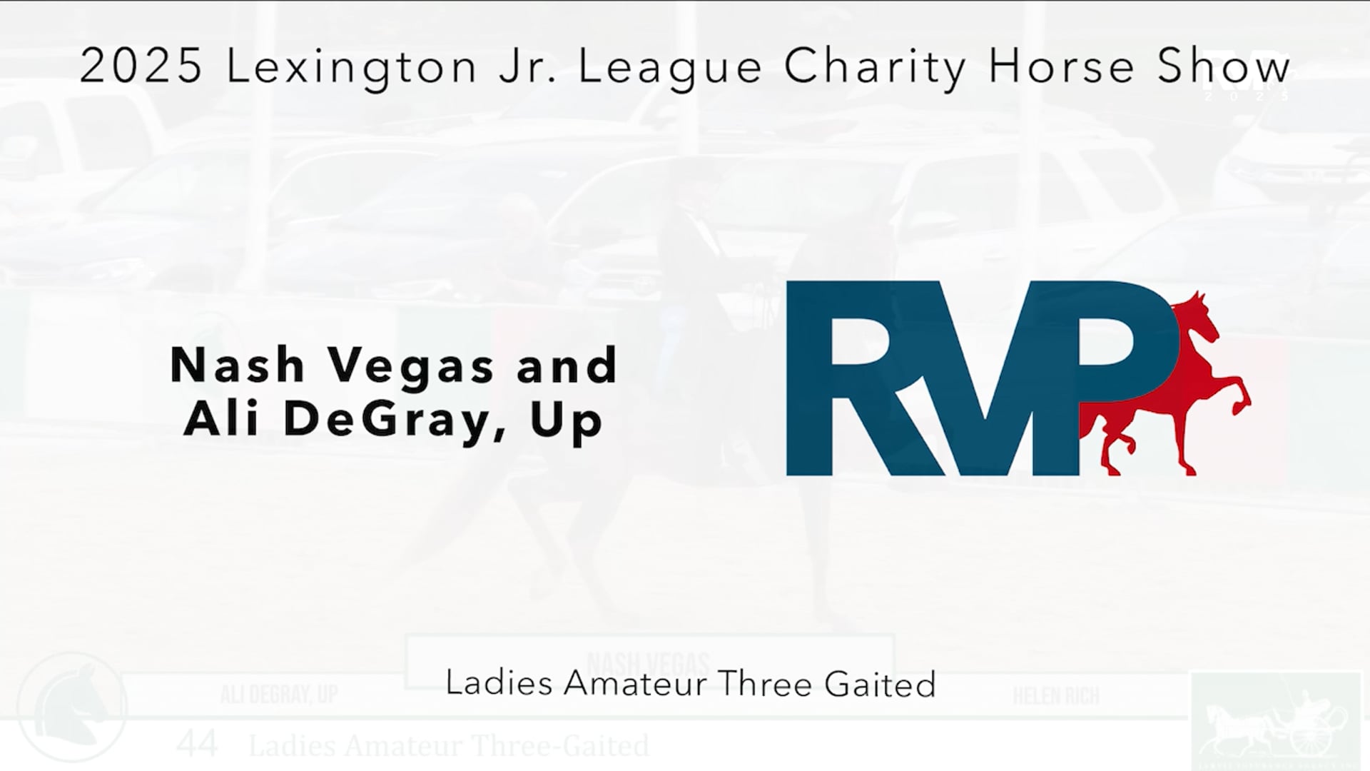 LJL25 - Class 44 - Nash Vegas and Ali DeGray, Up