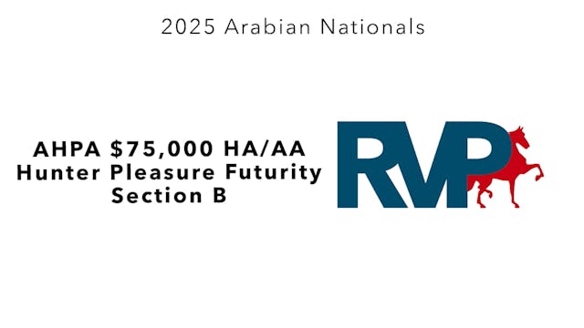 AN25 - Class 1508b - AHPA $75,000 HA-...