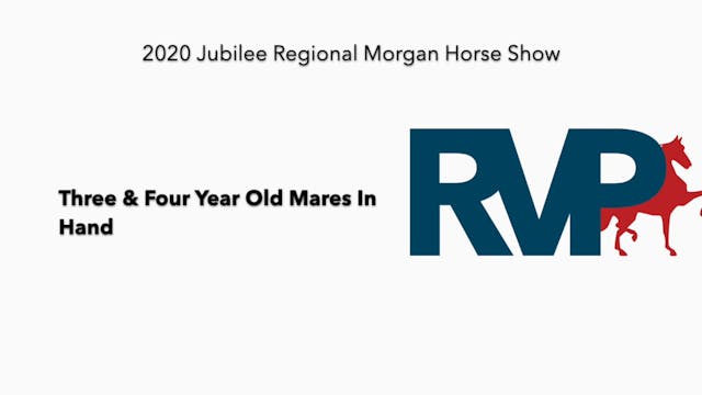 2020 JMHS - Class 4 Three & Four Year...