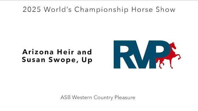 WCHS25 - Class 136 - Arizona Heir and...