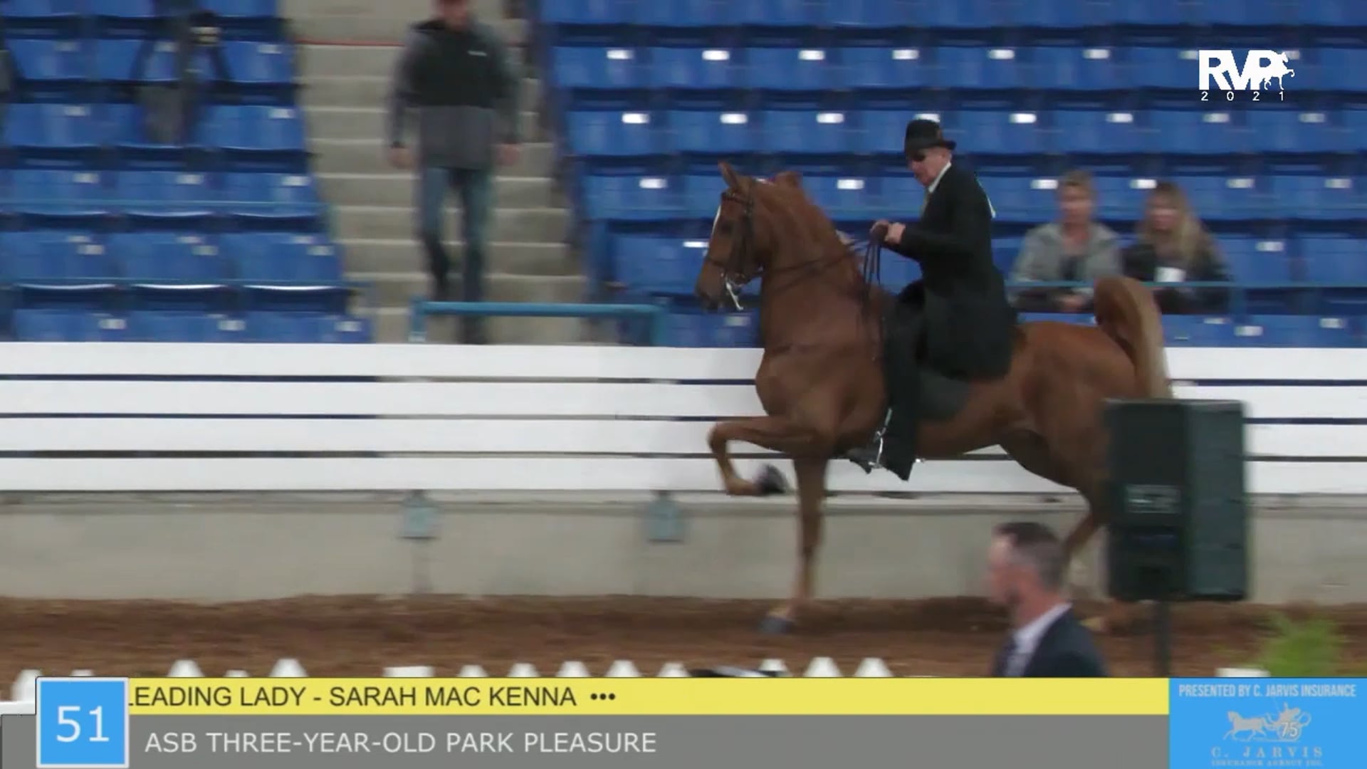 SSSF21 - Class 51 - ASB Three Year Old Park Pleasure