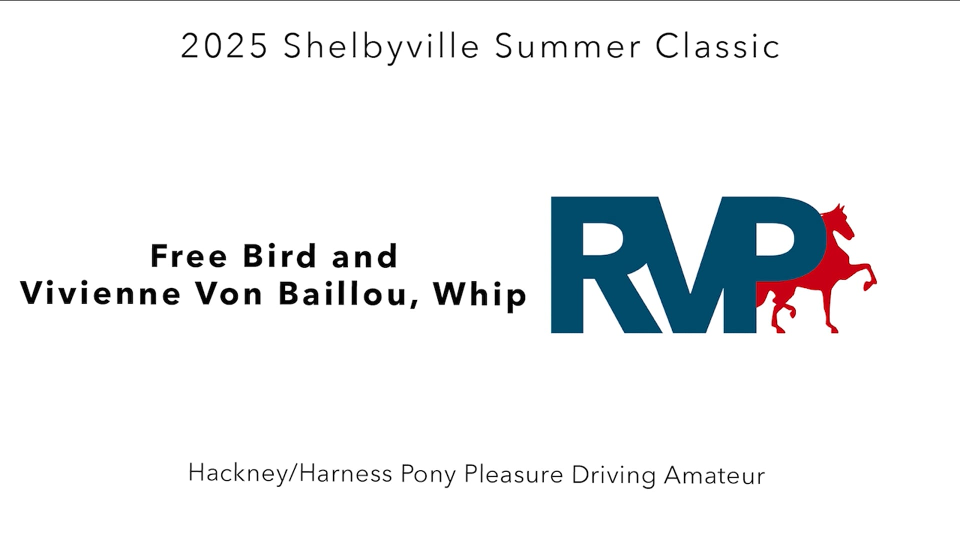 SSC25 - Class 55 - Free Bird and Vivienne Von Baillou, Whip