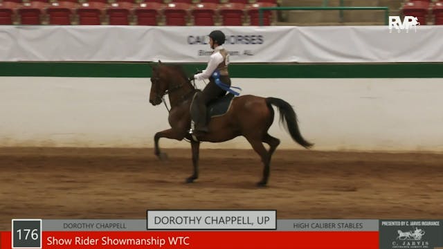 SS21 - Class 176 - Dorothy Chappell, up