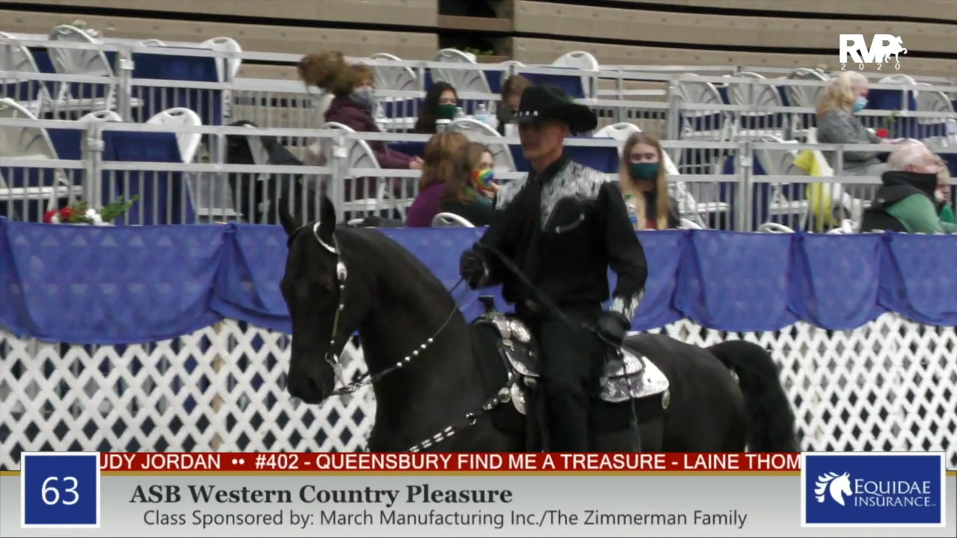 2020 AR - Class 63 ASB Western Country Pleasure