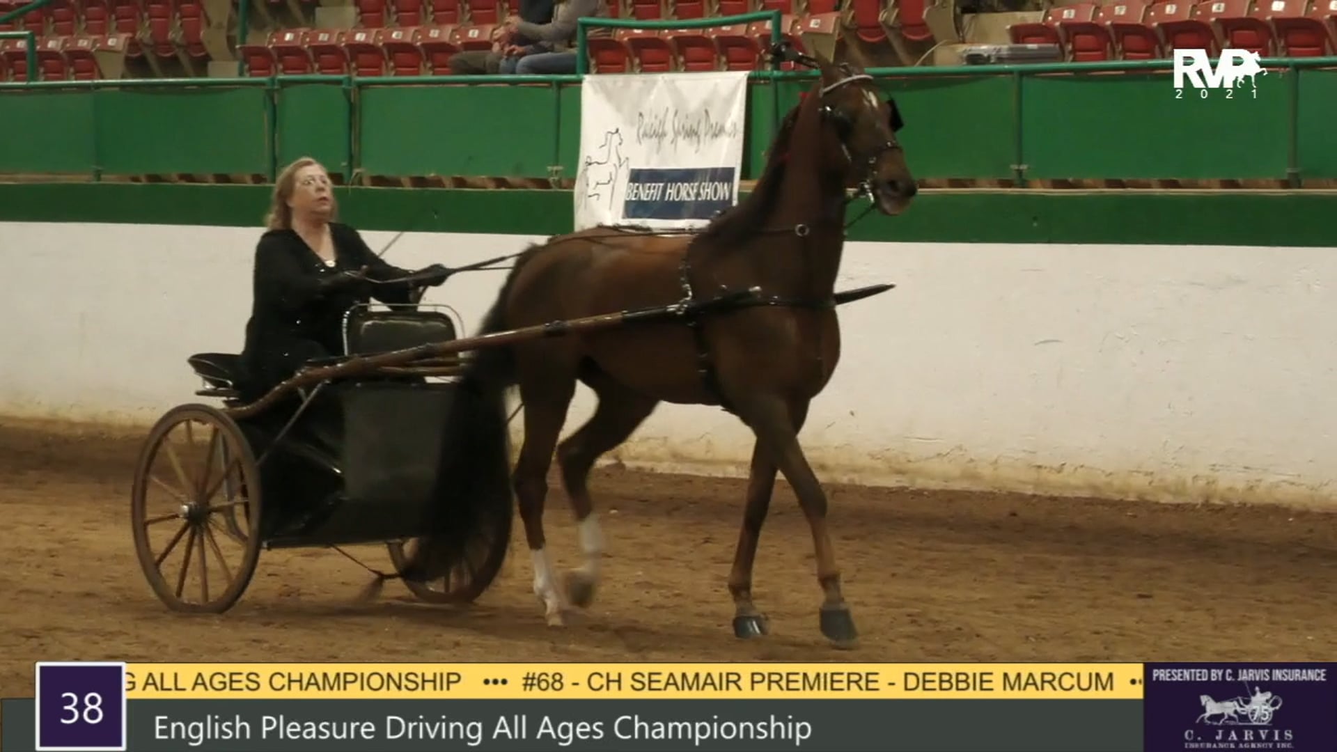 RSP21 - Class 38 - English Pleasure Driving All 
Ages Championship