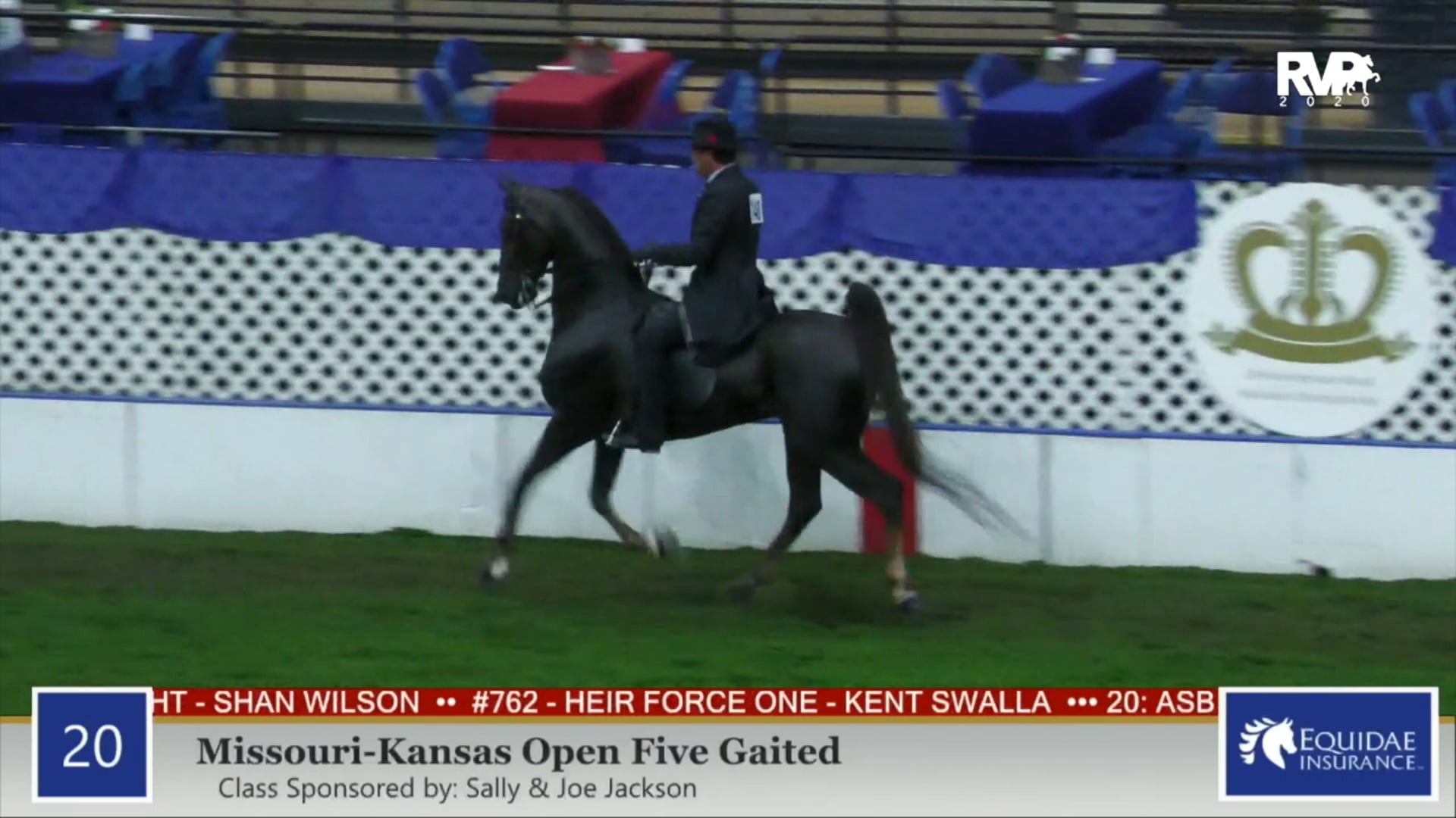 2020 AR - Class 20 MO:KS Five Gaited Open