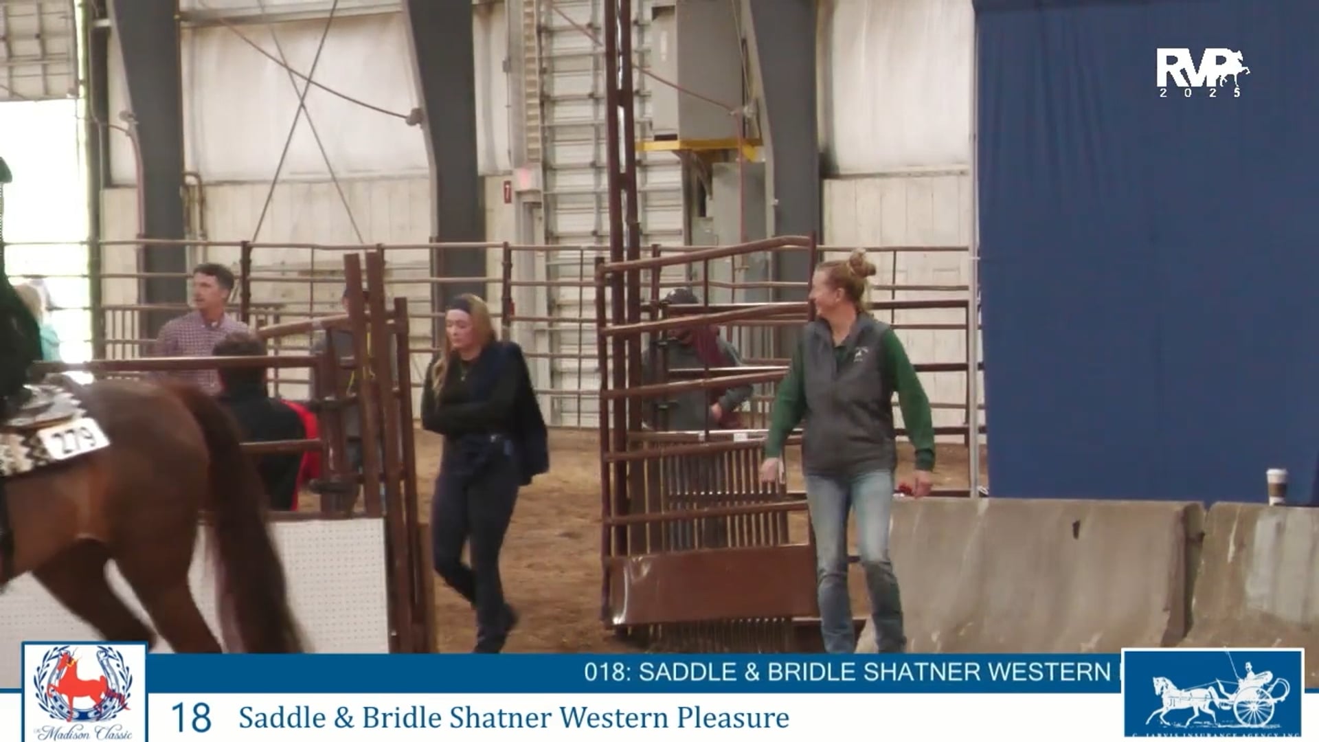 MC25 - Class 18 - Saddle & Bridle Shatner Western Pleasure