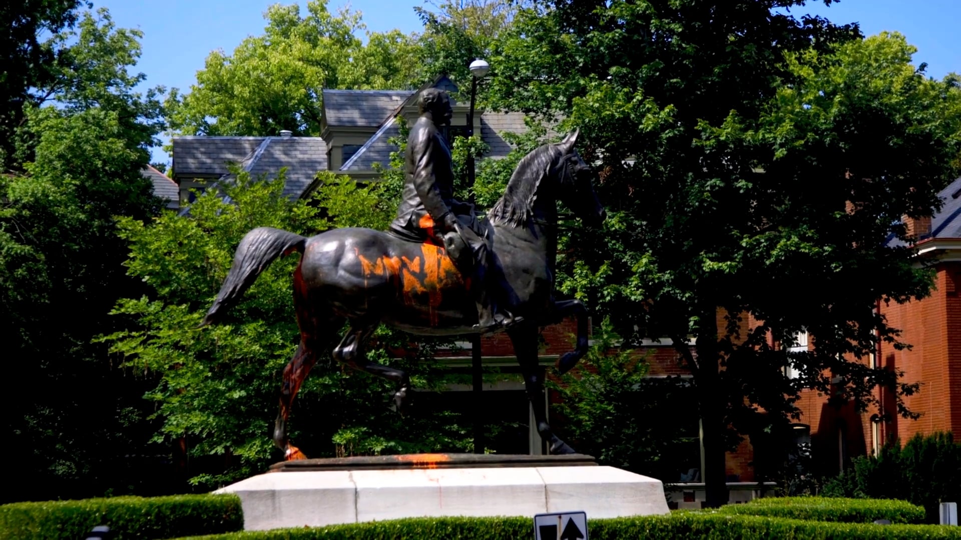 John B. Castleman Monument - Keith Cupp