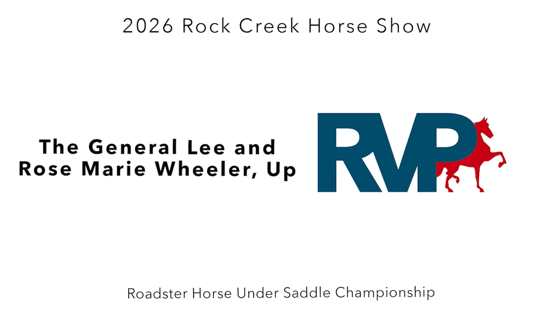 RC26 - Class 77 - The General Lee and Rose Marie Wheeler, Up