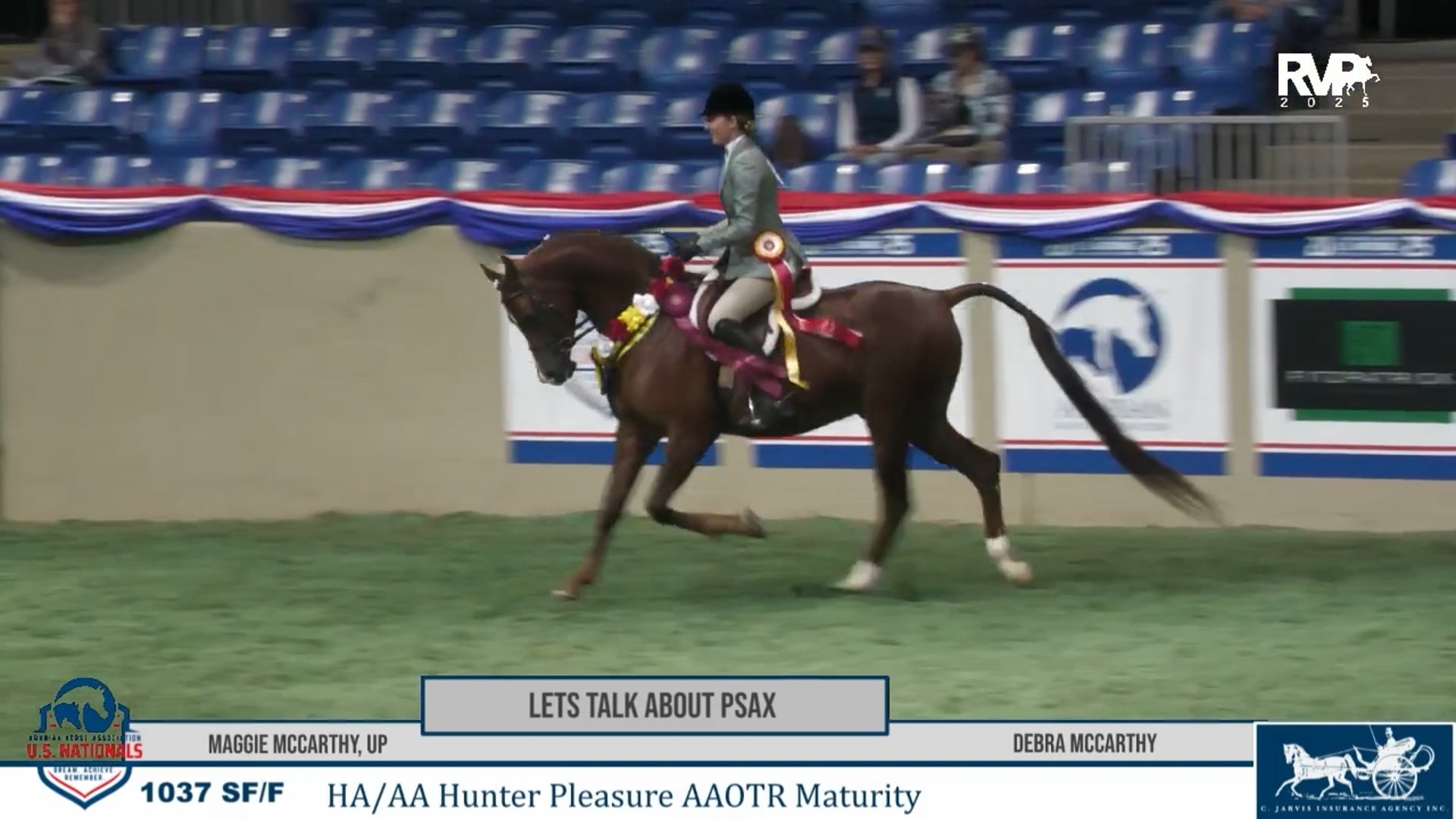 AN25 - Class 1037 - H Dream on H and Katie Russell, Up