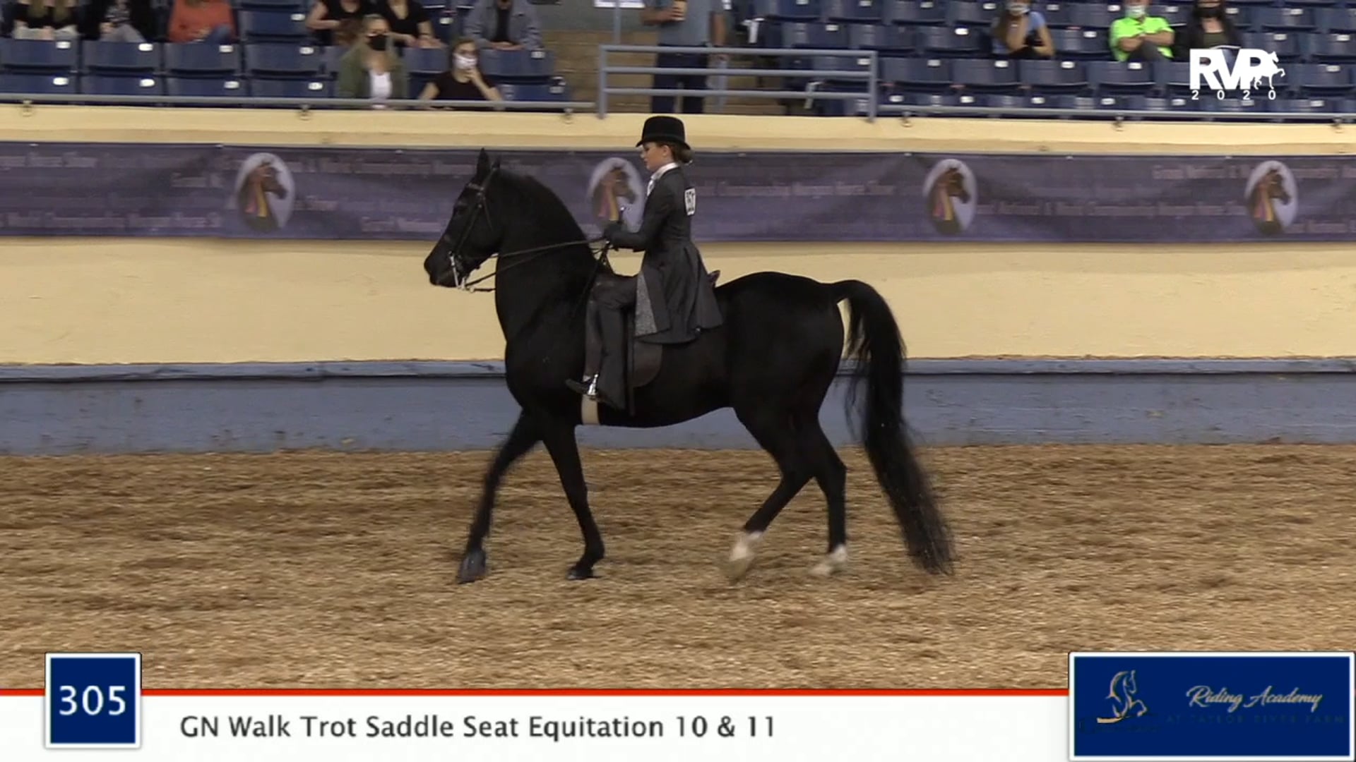 2020 MGN - Class 305 GN Walk-Trot Saddle Seat Equitation 10 & 11 