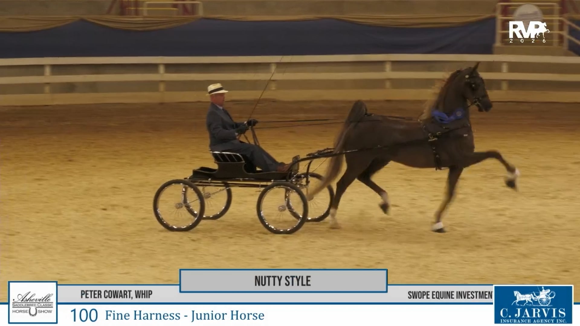 ASC26 - Class 100 - Nutty Style and Peter Cowart, Whip