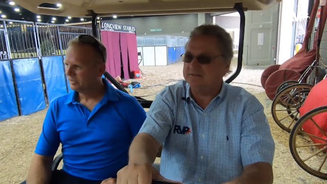 WCHS18 Trainers on Golf Carts - Darre...