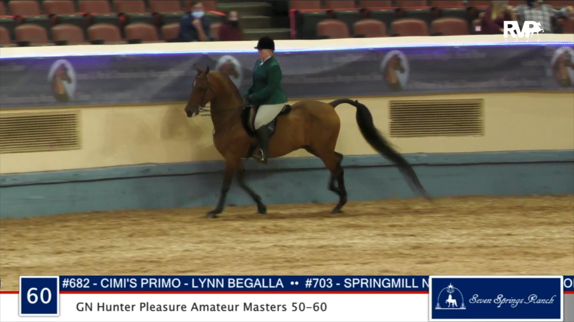 2020 MGN - Class 60 GN Hunter Pleasure Amateur Masters 50-60