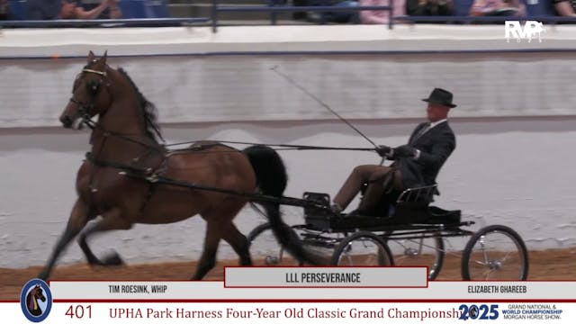 MGN25 - Class 401 - LLL Perserverance...