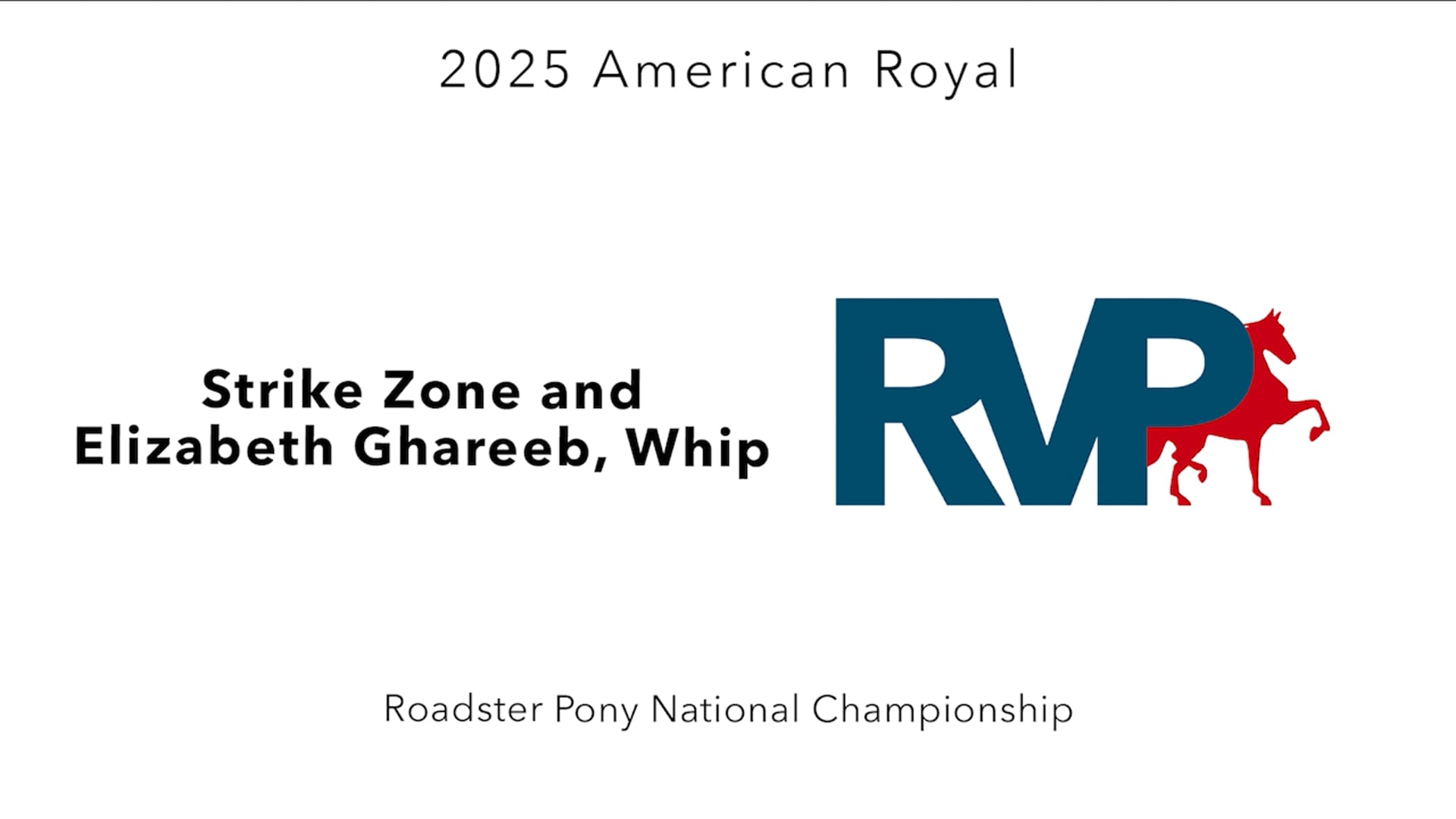 KC25 - Class 189 - Strike Zone and Elizabeth Ghareeb, Whip