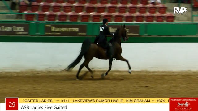 NCSC21 - Class 29 - ASB Ladies Five G...