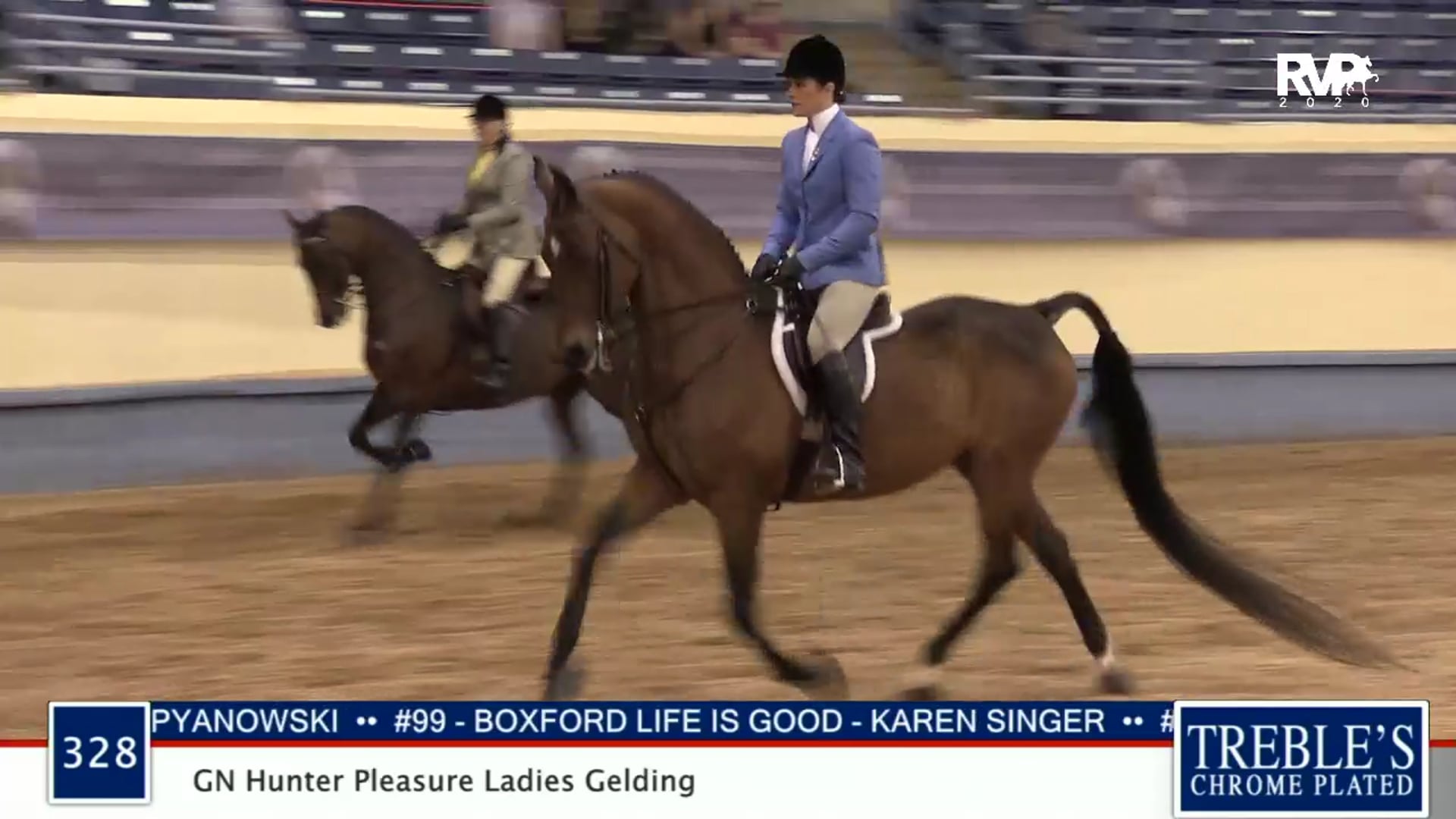 2020 MGN - 328 GN Hunter Pleasure Ladies Gelding