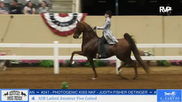 KYSP26 - Class 4 - ASB Ladies Amateur...