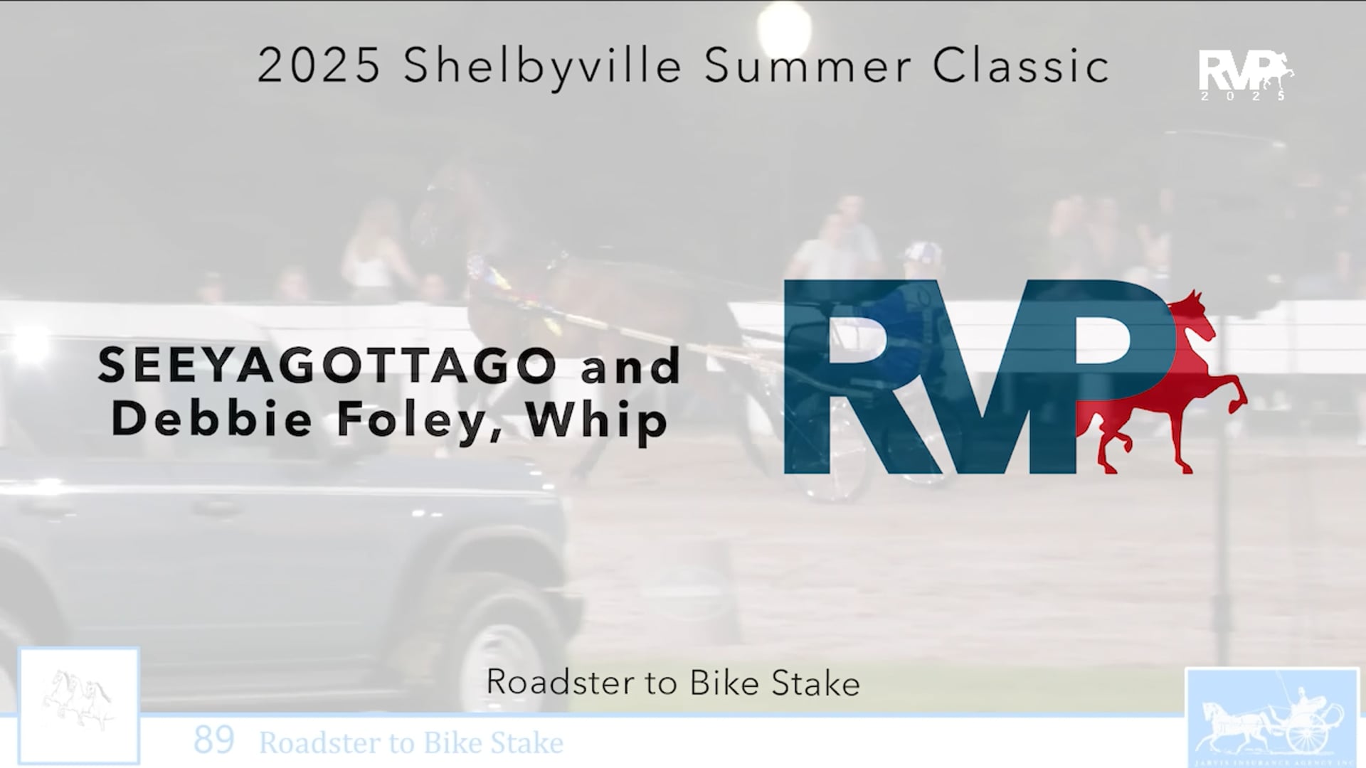 SSC25 - Class 89 - SEEYAGOTTAGO and Debbie Foley, Whip