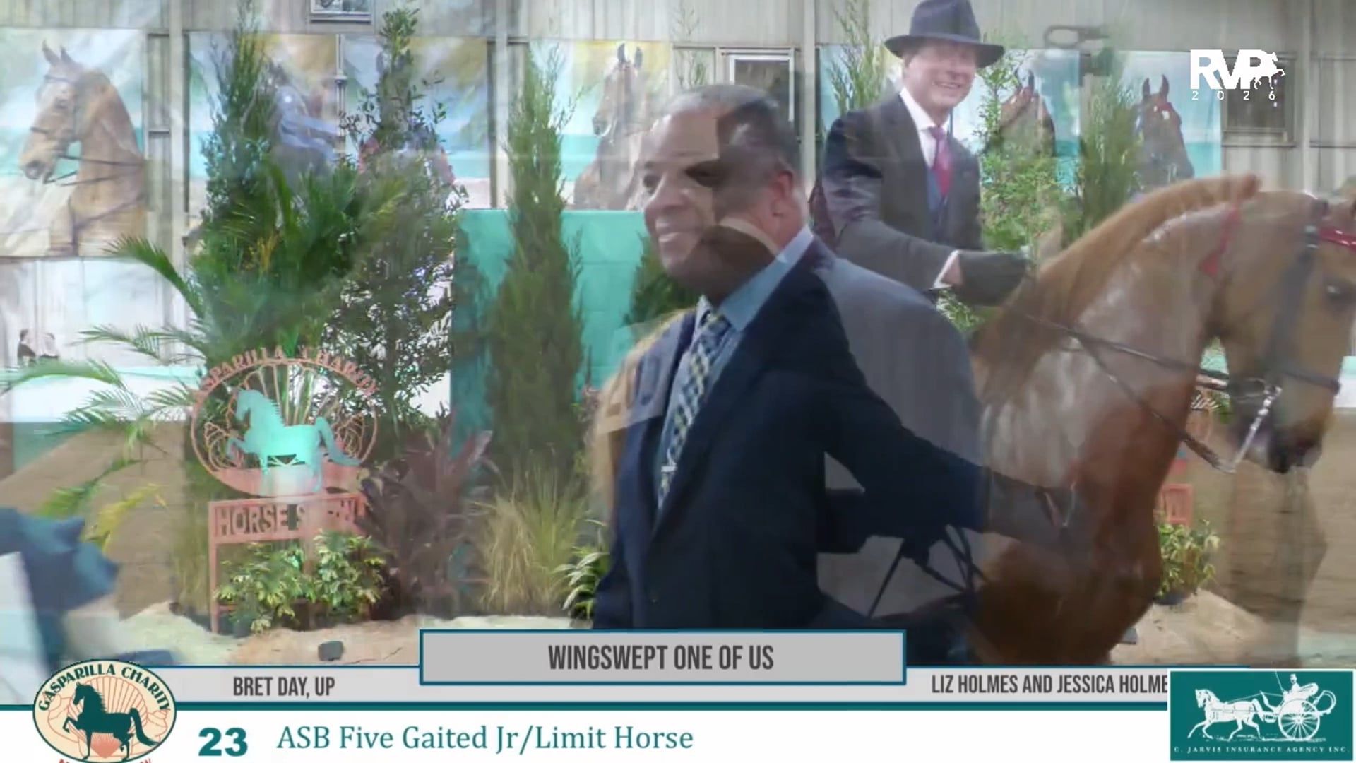 GC26 - Class 23 - Wingswept One of Us and Bret Day, Up