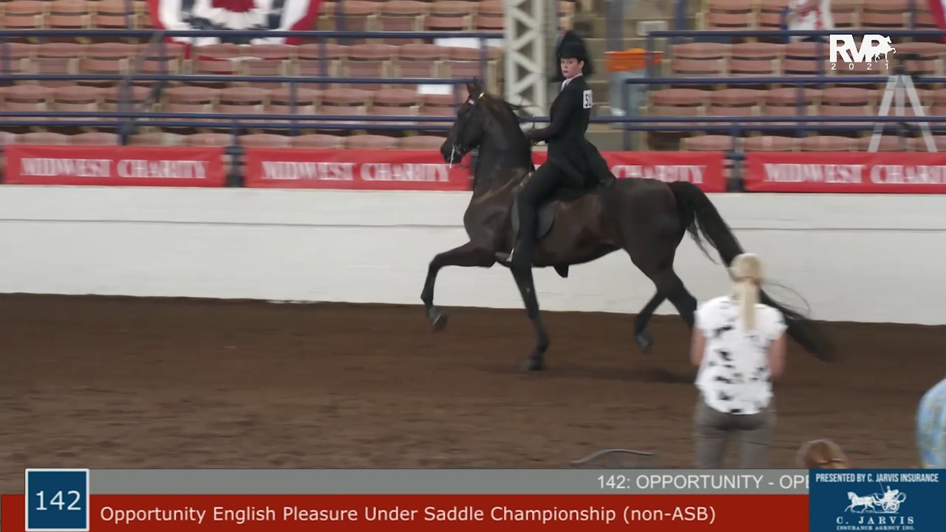MW21 - Class 142 - Opportunity English Pleasure Under Saddle Championship