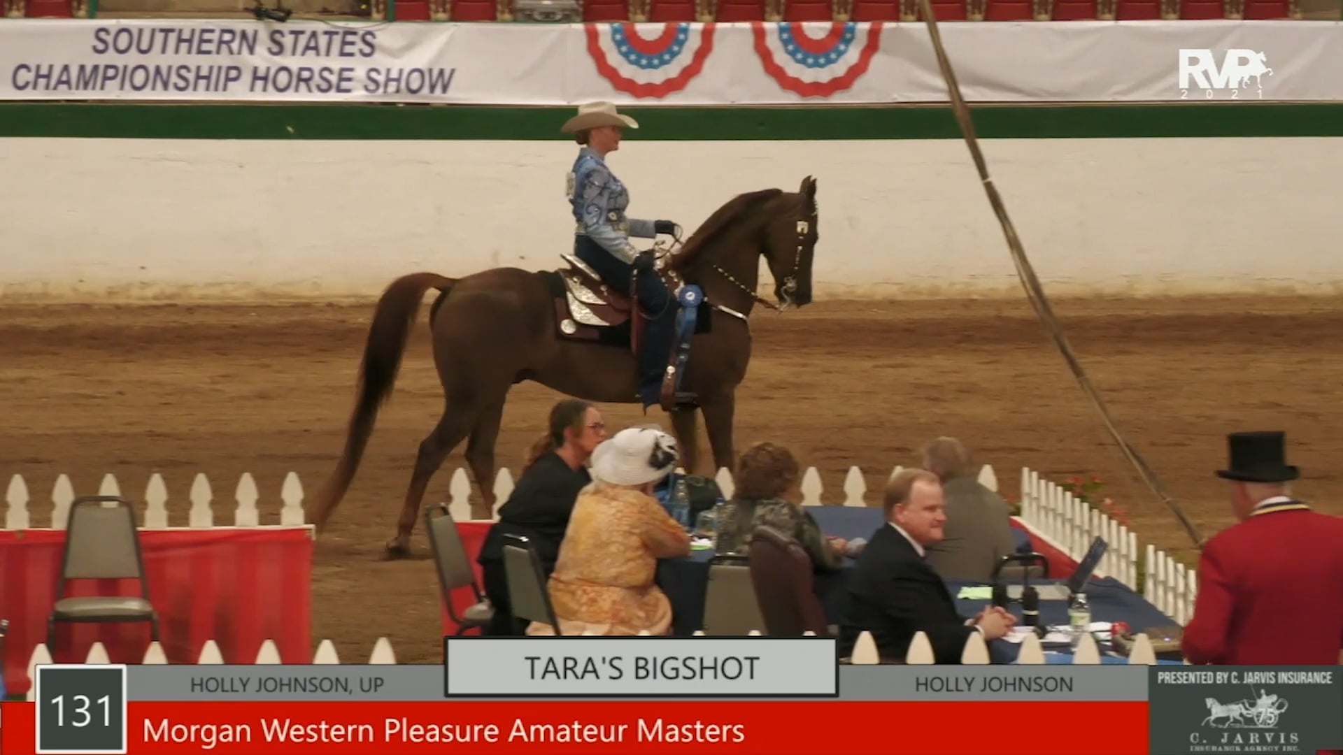 SS21 - Class 131 - Tara’s Bigshot and Holly Johnson, up