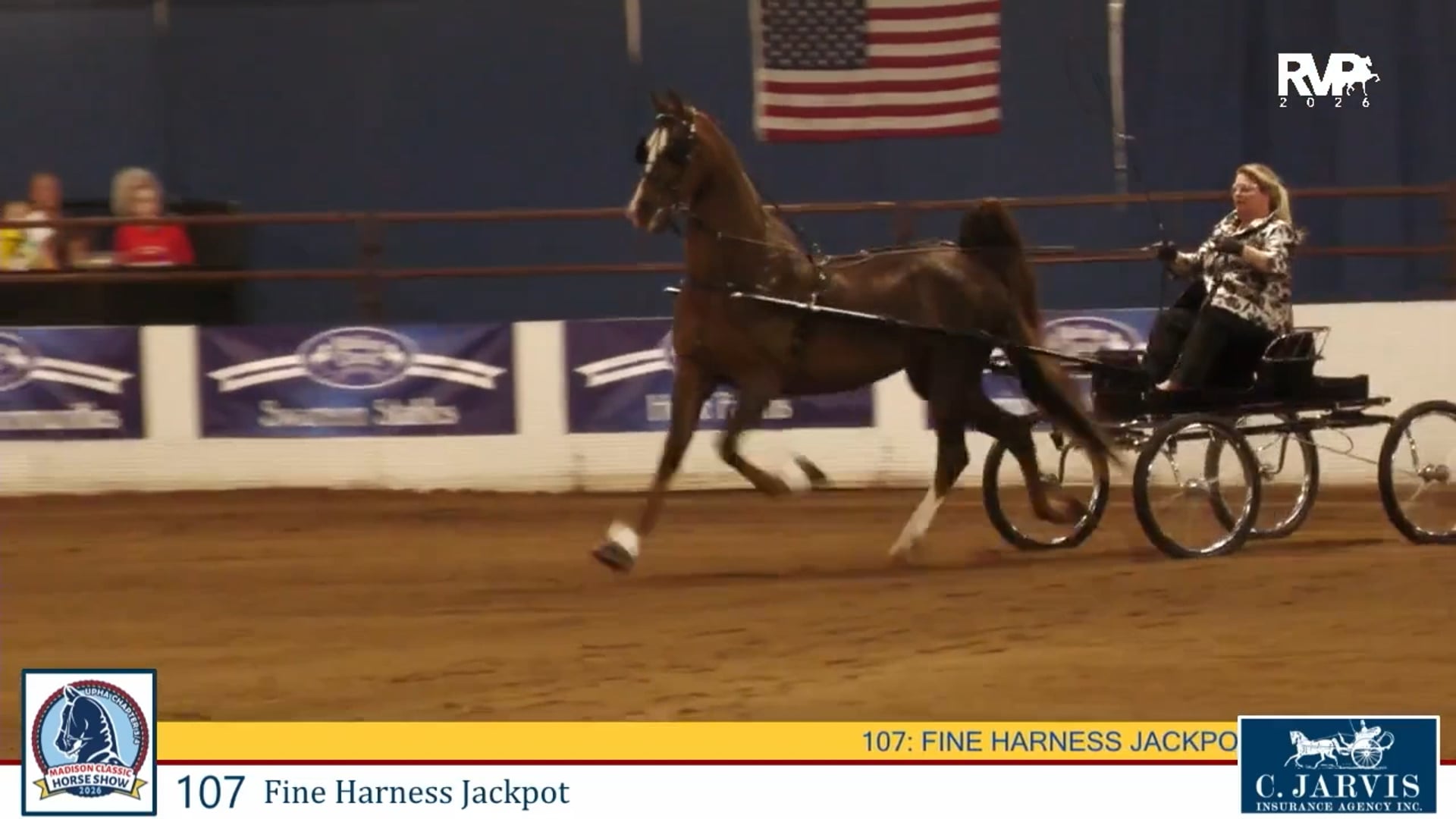 MC26 - Class 107 - Fine Harness Jackpot