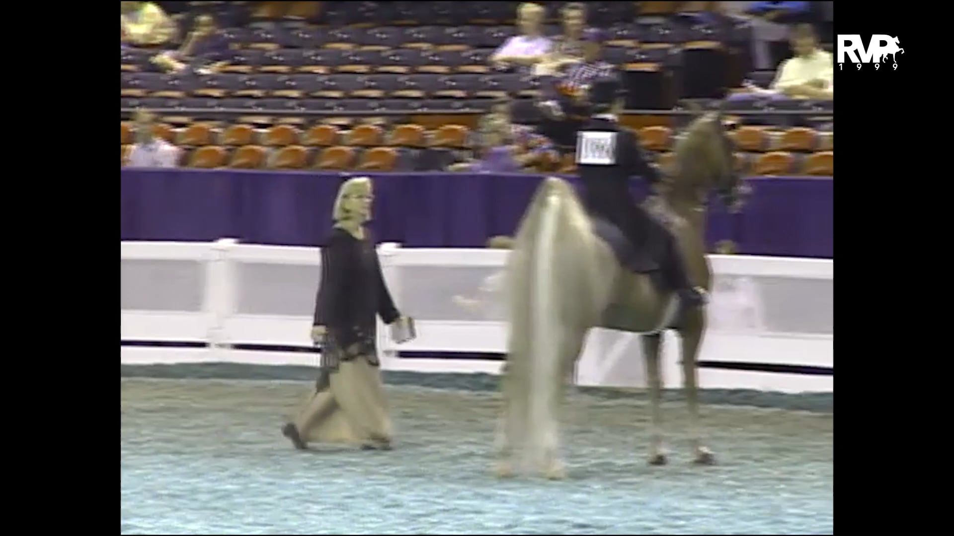 1999 WCHS - Class 72 Equitation Open Riders 13 Years Old